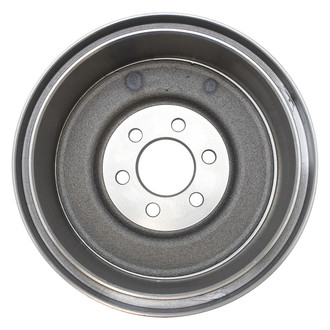 TRQ® - Rear Driver and Passenger Side Drum Brake Shoes