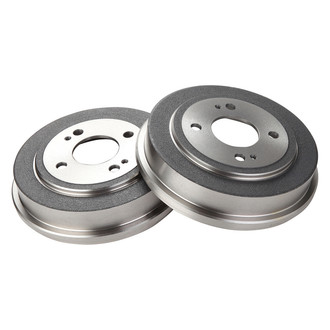 TRQ® - Rear Driver and Passenger Side Brake Drums