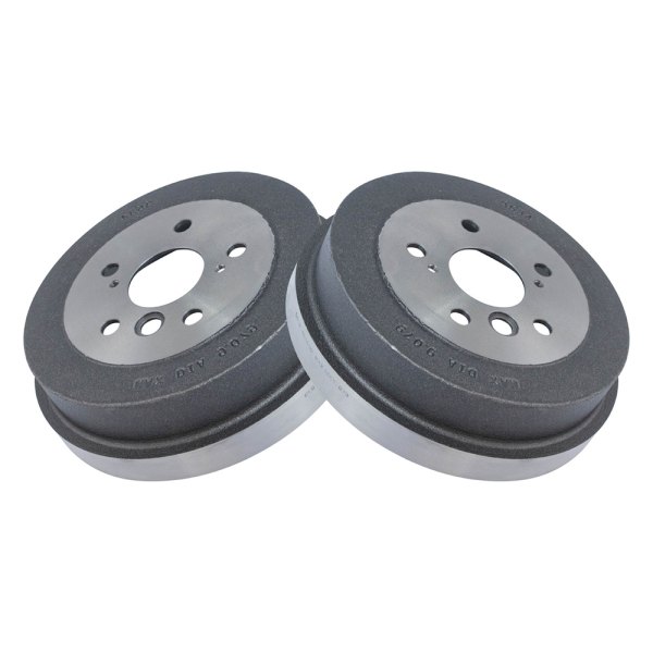 TRQ® - Rear Driver and Passenger Side Brake Drums