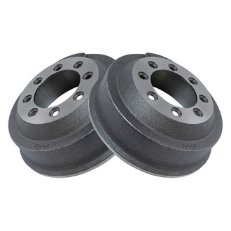 TRQ® - Rear Driver and Passenger Side Brake Drums