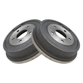 TRQ® - Rear Driver and Passenger Side Brake Drums