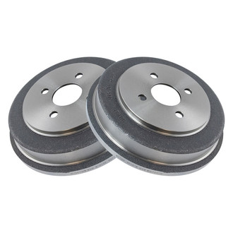 TRQ® - Rear Driver and Passenger Side Brake Drums