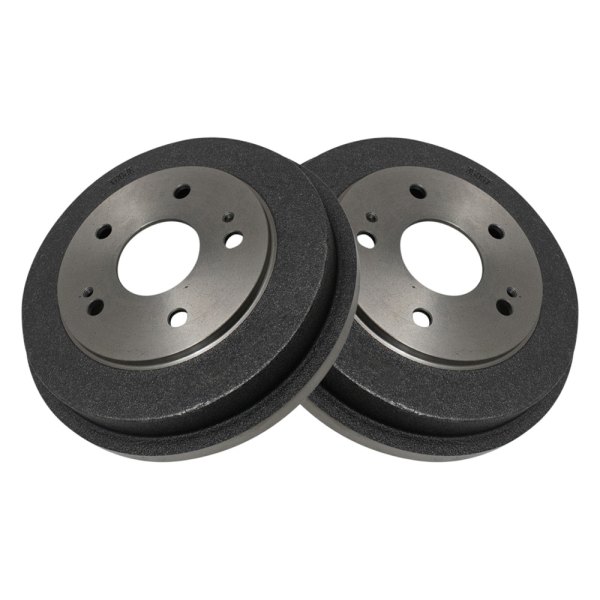 TRQ® - Rear Driver and Passenger Side Brake Drums