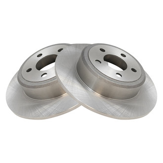 TRQ® - Rear Disc Brake Rotors
