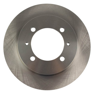 TRQ® - Plain Vented Rear Disc Brake Rotors