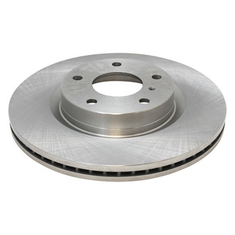 TRQ® - Plain Vented Front Disc Brake Rotors