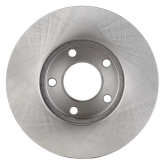 TRQ® - Plain Vented Front Disc Brake Rotors