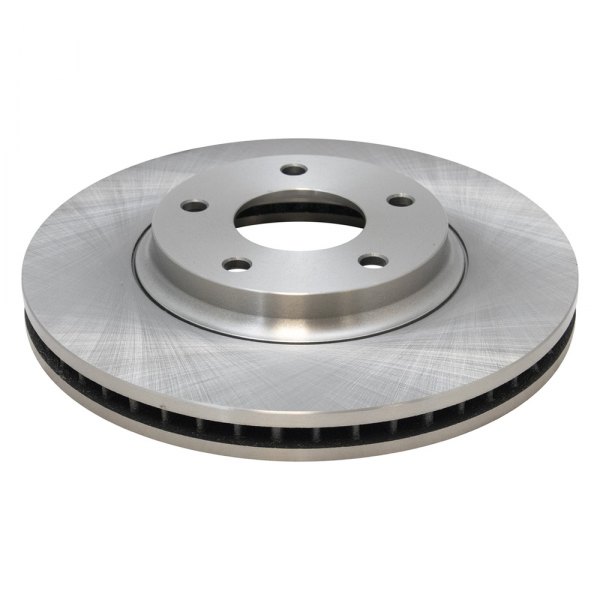 TRQ® - Plain Front Disc Brake Rotors