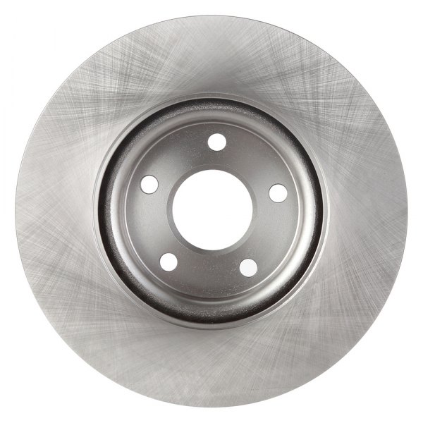 TRQ® - Plain Front Disc Brake Rotors