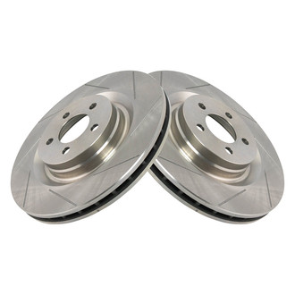 TRQ® - Vented Front Disc Brake Rotors