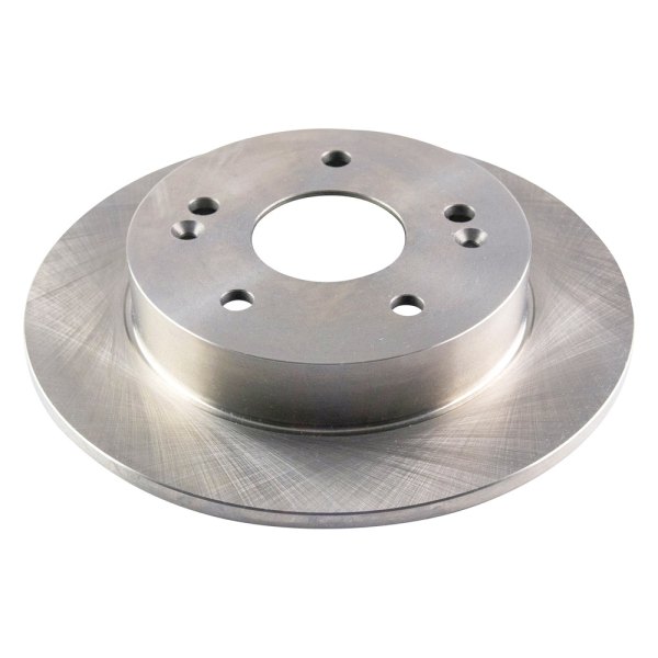 TRQ® - Plain Rear Disc Brake Rotors