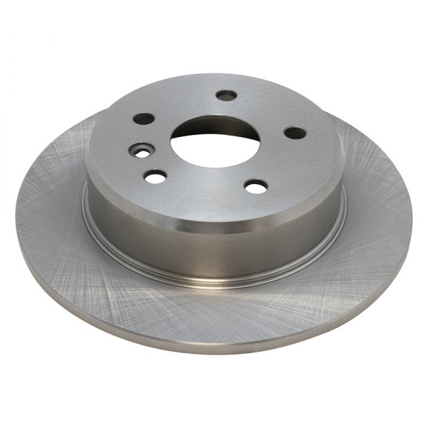 TRQ® - Plain Rear Disc Brake Rotors