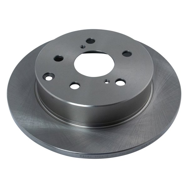 TRQ® - Plain Rear Disc Brake Rotors