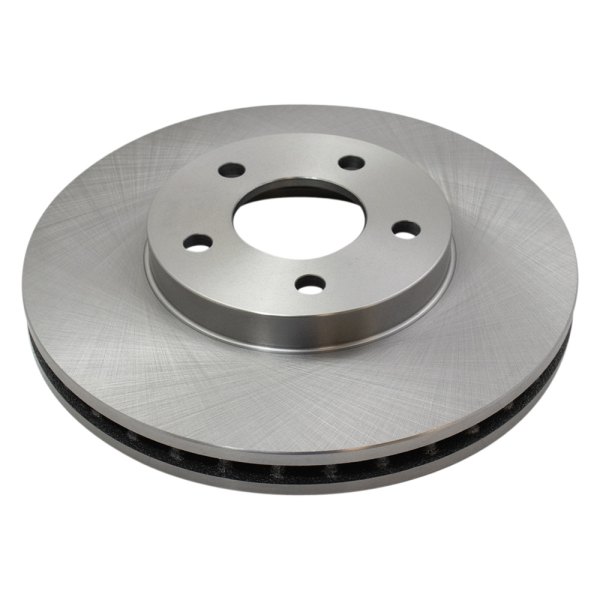 TRQ® - Plain Front Disc Brake Rotors