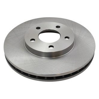 TRQ® - Plain Vented Front Disc Brake Rotors