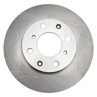 TRQ® - Plain Vented Front Disc Brake Rotors