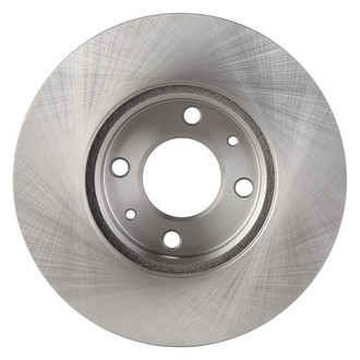 TRQ® - Plain Vented Front Disc Brake Rotors