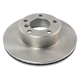 TRQ® - Plain Vented Front Disc Brake Rotors