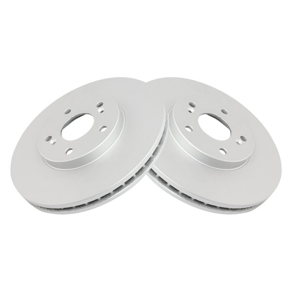 TRQ® - Plain Front Disc Brake Rotors