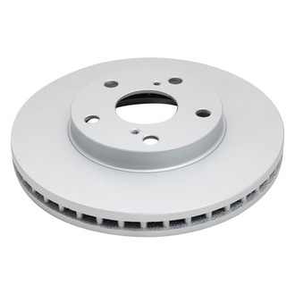 TRQ® - Plain Vented Front Disc Brake Rotors