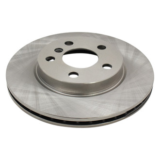TRQ® - Plain Vented Front Disc Brake Rotors
