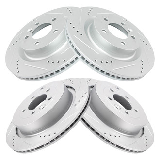 TRQ® - Performance Disc Brake Rotors