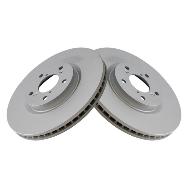 TRQ® - Plain Front Disc Brake Rotors