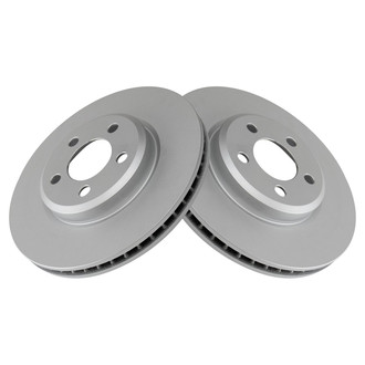 TRQ® - Vented Front Disc Brake Rotors