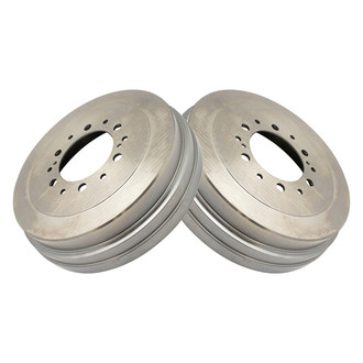 TRQ® - Rear Driver and Passenger Side Brake Drums