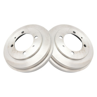 TRQ® - Rear Driver and Passenger Side Brake Drums