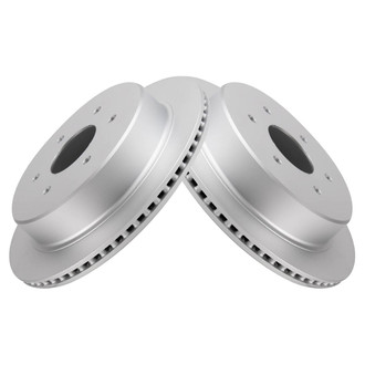 TRQ® - Vented Rear Disc Brake Rotors