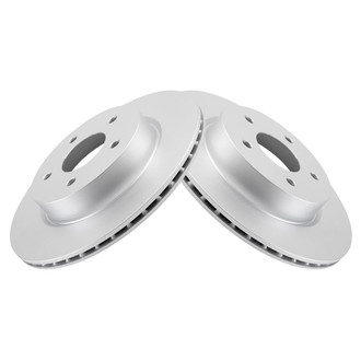 TRQ® - Vented Rear Disc Brake Rotors