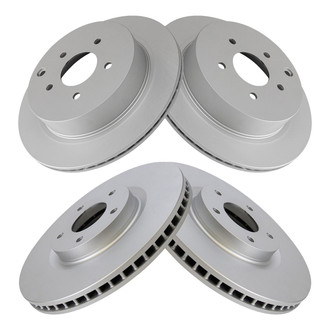 TRQ® - Disc Brake Rotors