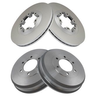 TRQ® - Disc Brake Rotors