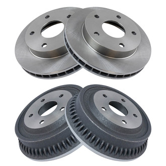 TRQ® - Disc Brake Rotors