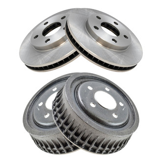TRQ® - Disc Brake Rotors