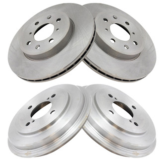 TRQ® - Disc Brake Rotors