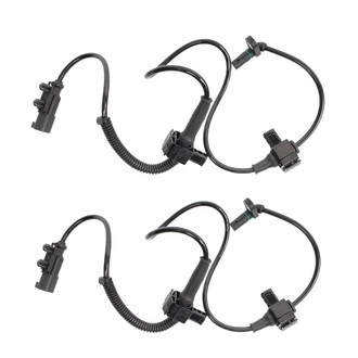 TRQ® - Rear Driver and Passenger Side ABS Wheel Speed Sensor