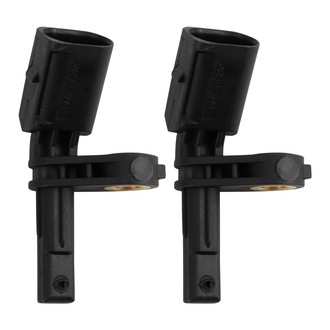 TRQ® - Front Driver and Passenger Side ABS Wheel Speed Sensor Set