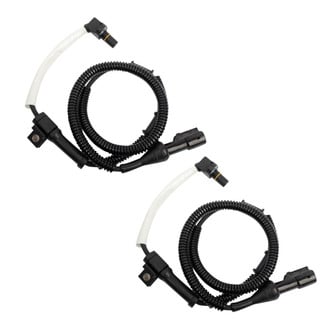 TRQ® - Front Driver and Passenger Side ABS Wheel Speed Sensor