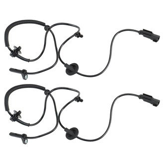 TRQ® - Front Driver and Passenger Side ABS Wheel Speed Sensor