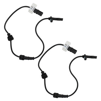 TRQ® - Rear Driver and Passenger Side ABS Wheel Speed Sensor