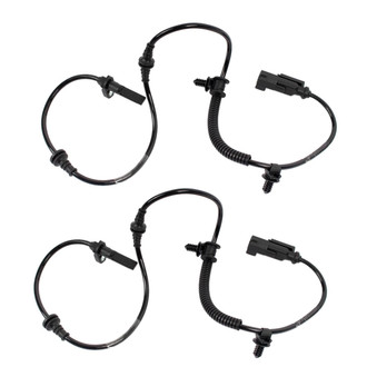 TRQ® - Rear Driver and Passenger Side ABS Wheel Speed Sensor
