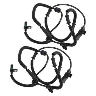 TRQ® - Rear Driver and Passenger Side ABS Wheel Speed Sensor