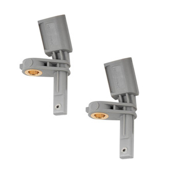 TRQ® - Rear Driver and Passenger Side ABS Wheel Speed Sensor