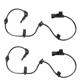 TRQ® - Rear Driver and Passenger Side ABS Wheel Speed Sensor