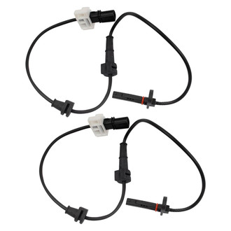 TRQ® - Rear Driver and Passenger Side ABS Wheel Speed Sensor