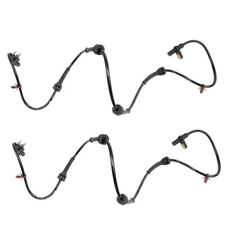 TRQ® - Rear Driver and Passenger Side ABS Wheel Speed Sensor
