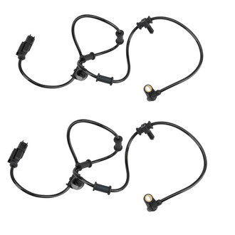 TRQ® - Front Driver and Passenger Side ABS Wheel Speed Sensor