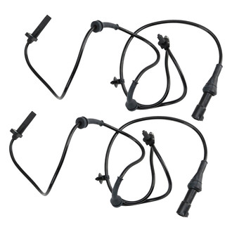TRQ® - Front Driver and Passenger Side ABS Wheel Speed Sensor